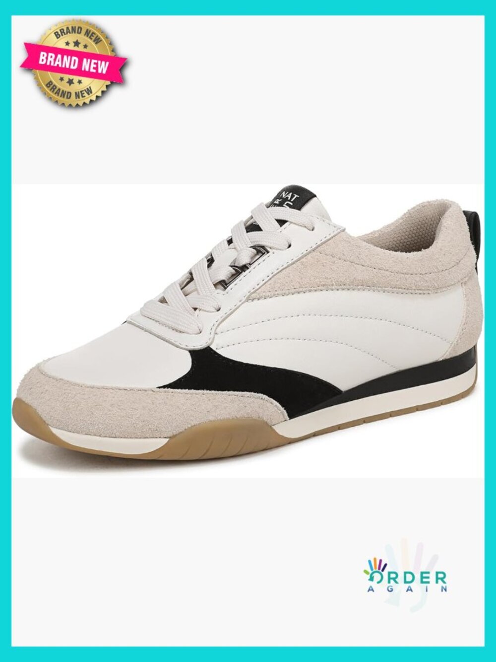 Comfy Retro Sneakers Lace Up Platform Shoes Fashion Sneakers Walking Shoe